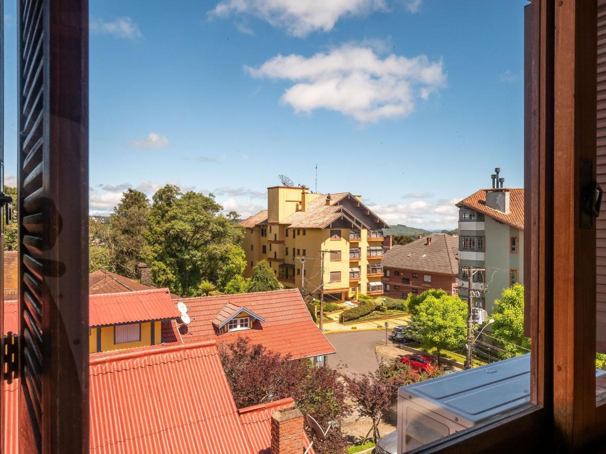 Palladio 403 - Gramado 400 metros Rua Coberta Exterior foto