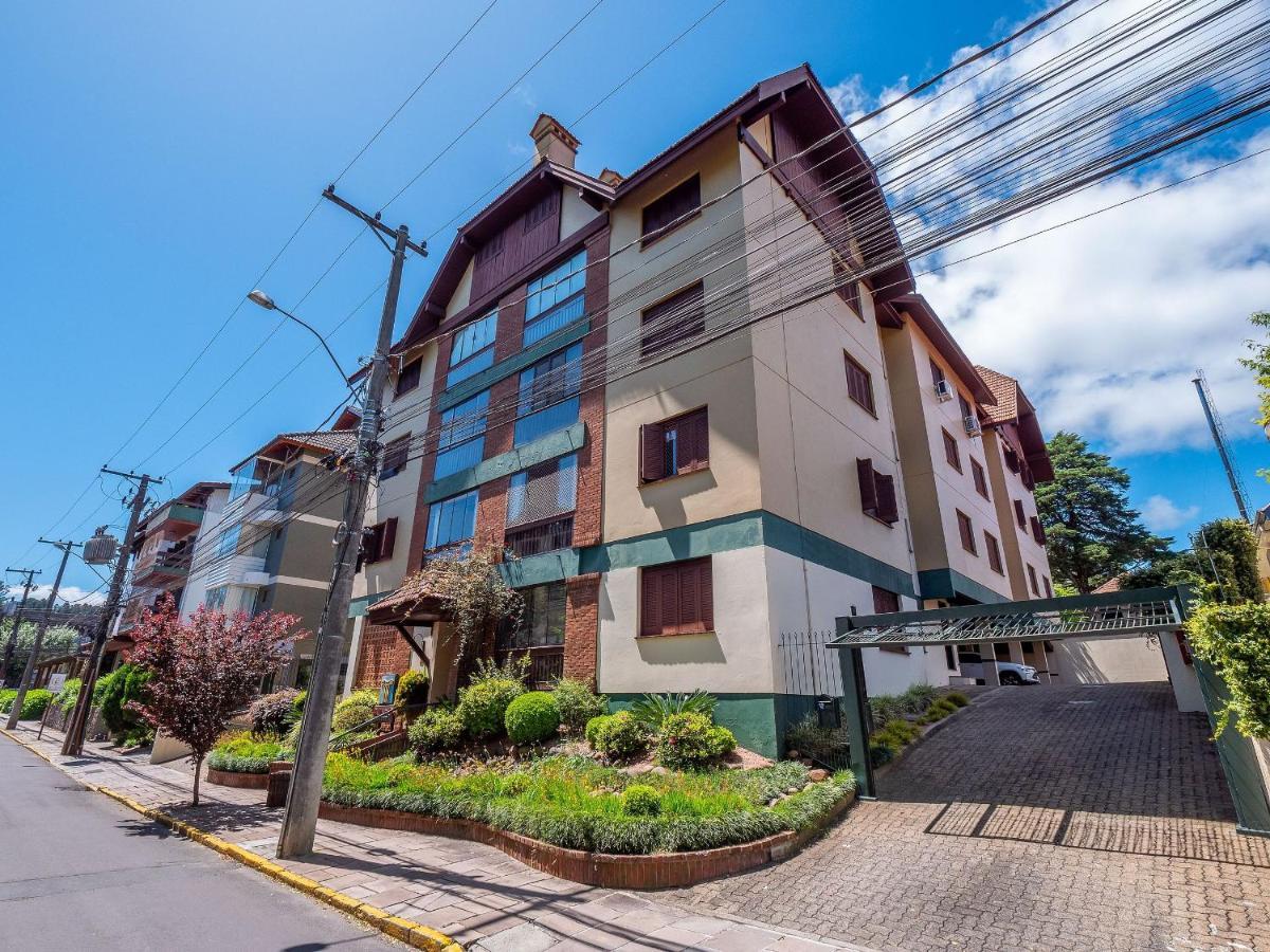 Palladio 403 - Gramado 400 metros Rua Coberta Exterior foto